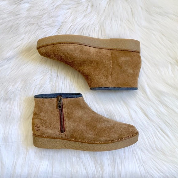 Timberland Paxton Hill Suede Ankle Booties - Picture 4 of 7